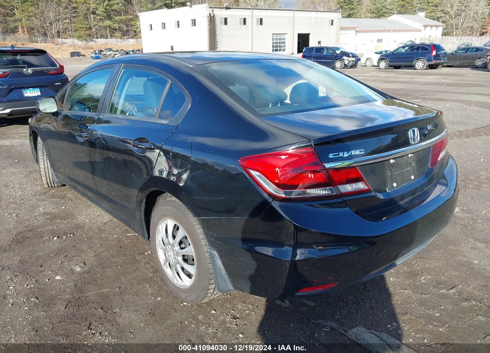 2013 HONDA CIVIC LX VIN: 2HGFB2F53DH569589