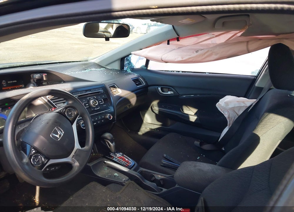 2013 HONDA CIVIC LX VIN: 2HGFB2F53DH569589