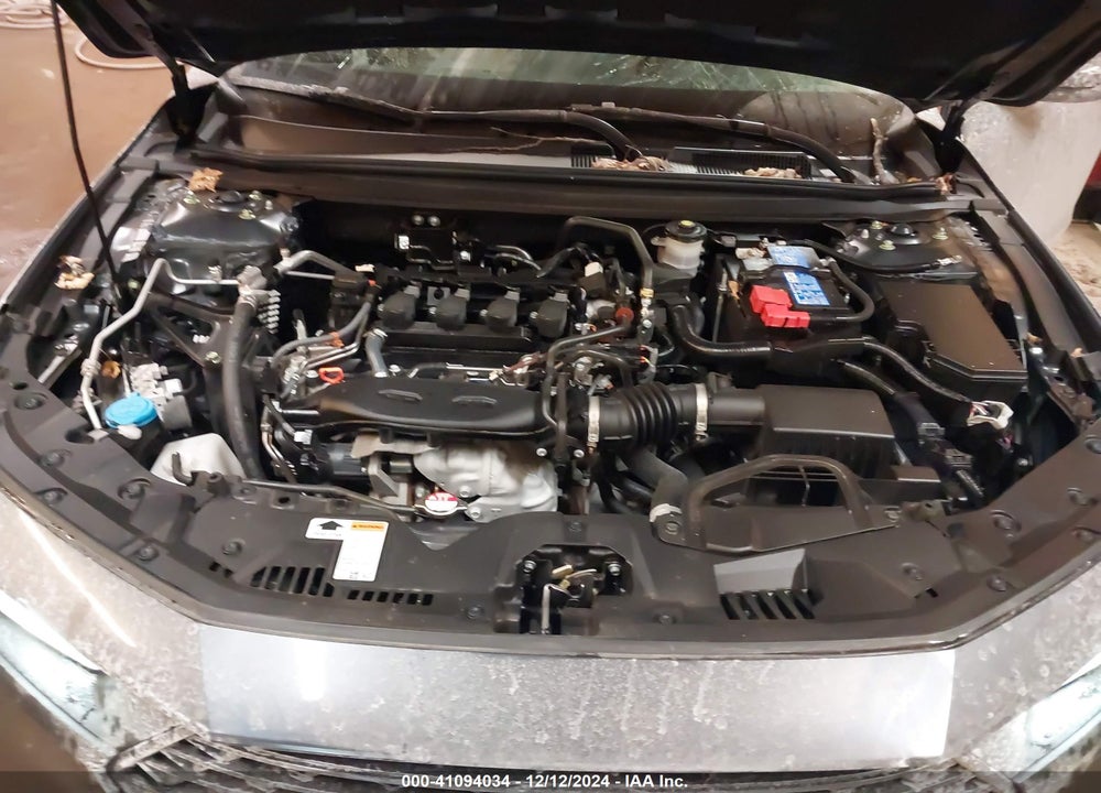 2023 HONDA ACCORD EX VIN: 1HGCY1F32PA026036
