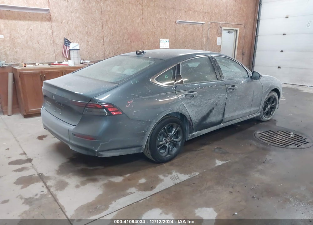 2023 HONDA ACCORD EX VIN: 1HGCY1F32PA026036