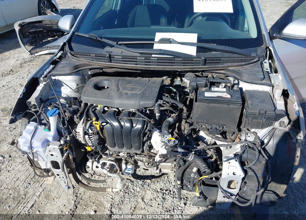 2019 KIA RIO VIN: 3KPA24AB5KE201778