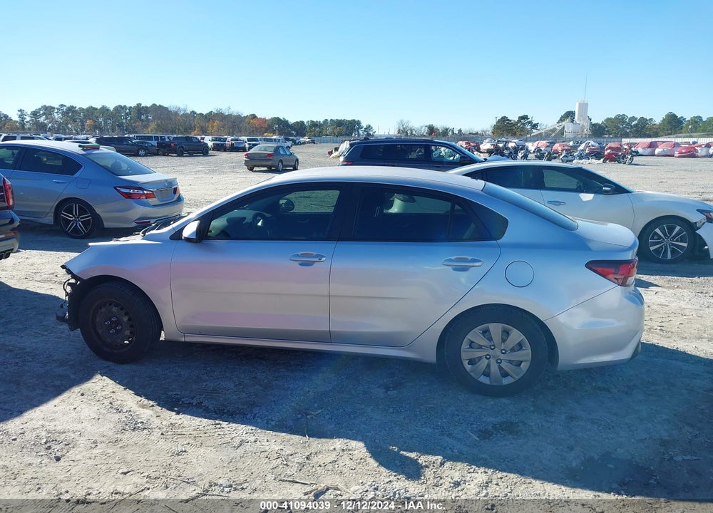2019 KIA RIO VIN: 3KPA24AB5KE201778