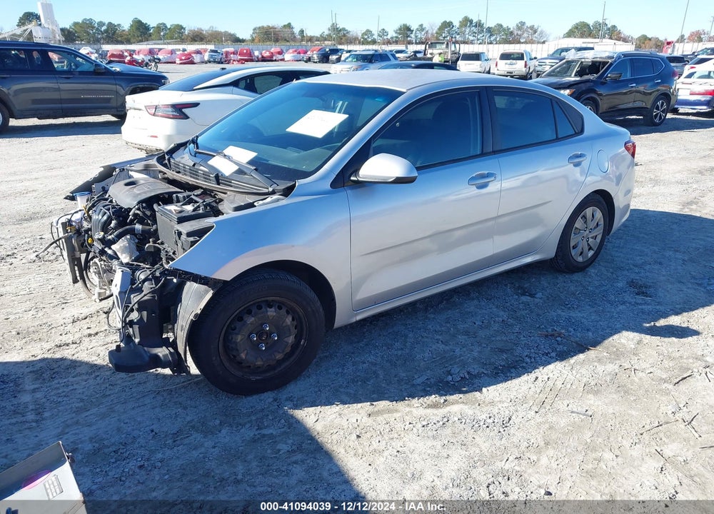 2019 KIA RIO VIN: 3KPA24AB5KE201778