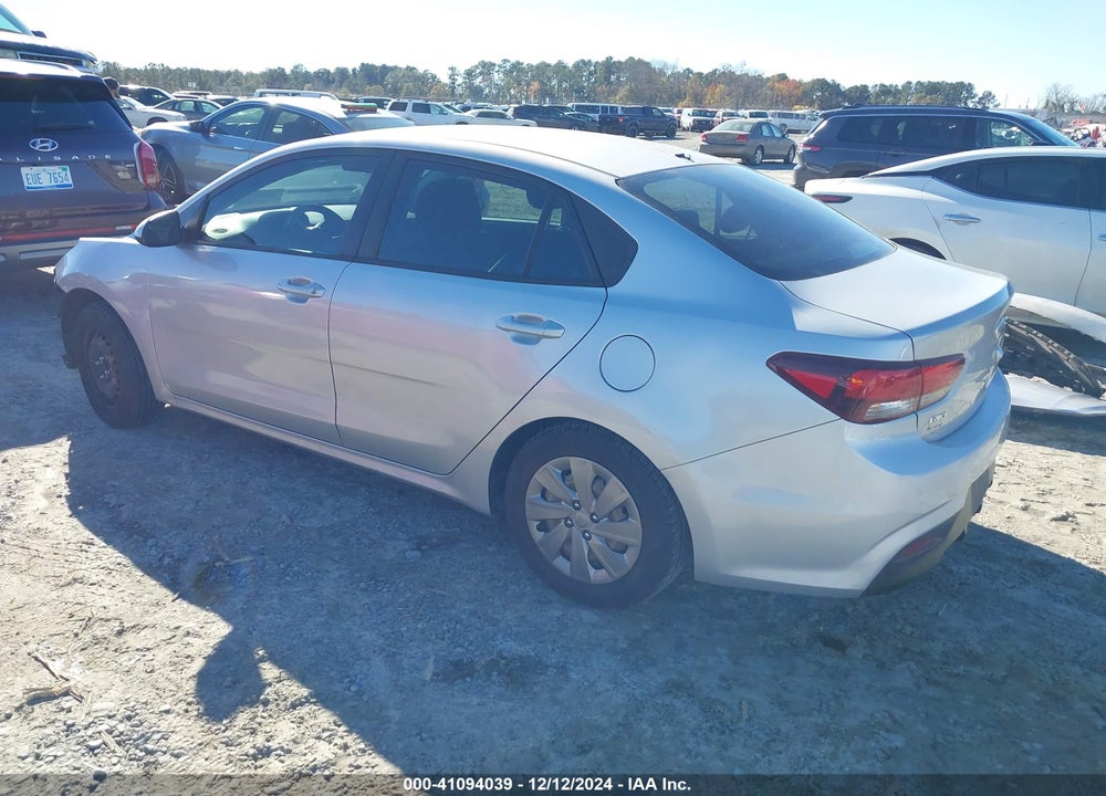 2019 KIA RIO VIN: 3KPA24AB5KE201778