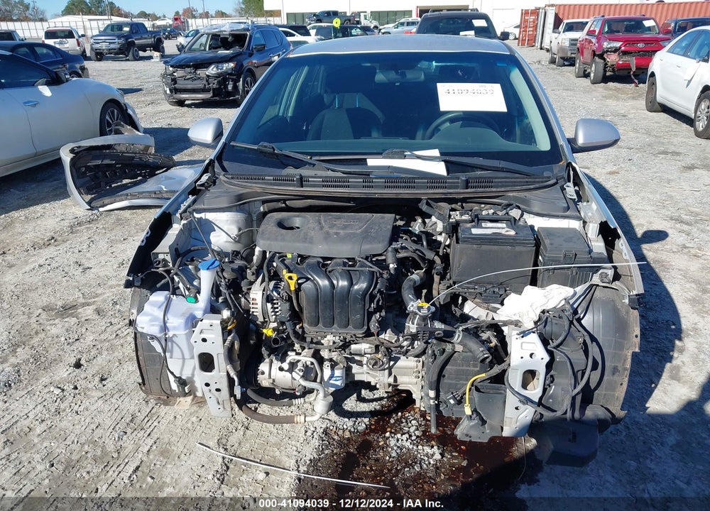 2019 KIA RIO VIN: 3KPA24AB5KE201778