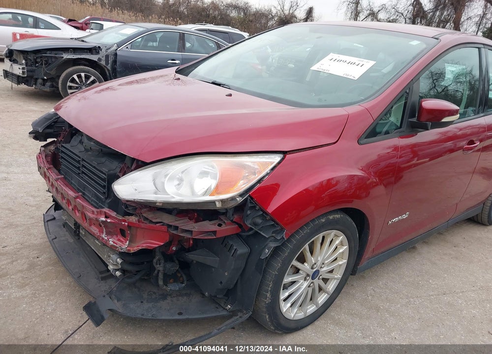 2013 FORD C-MAX HYBRID VIN: 1FADP5AU4DL506291