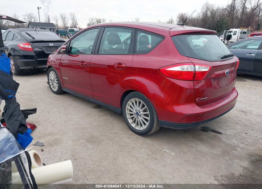 2013 FORD C-MAX HYBRID VIN: 1FADP5AU4DL506291