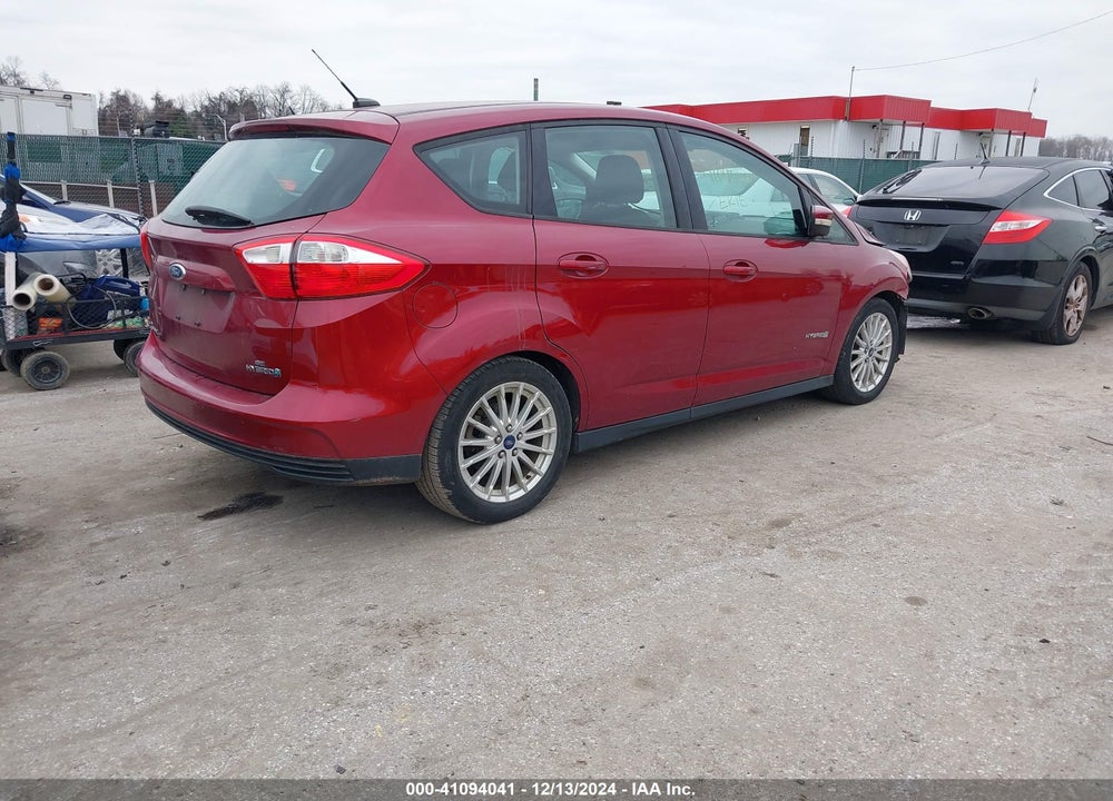 2013 FORD C-MAX HYBRID VIN: 1FADP5AU4DL506291