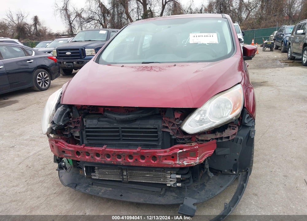 2013 FORD C-MAX HYBRID VIN: 1FADP5AU4DL506291