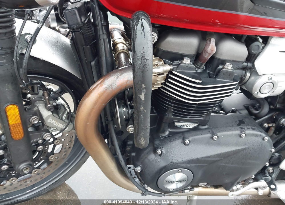 2020 TRIUMPH MOTORCYCLE SPEED TWIN VIN: SMTD54HF0LTAB7967