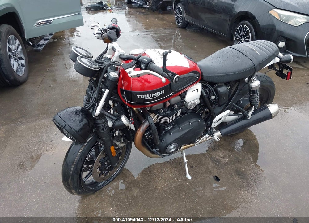 2020 TRIUMPH MOTORCYCLE SPEED TWIN VIN: SMTD54HF0LTAB7967
