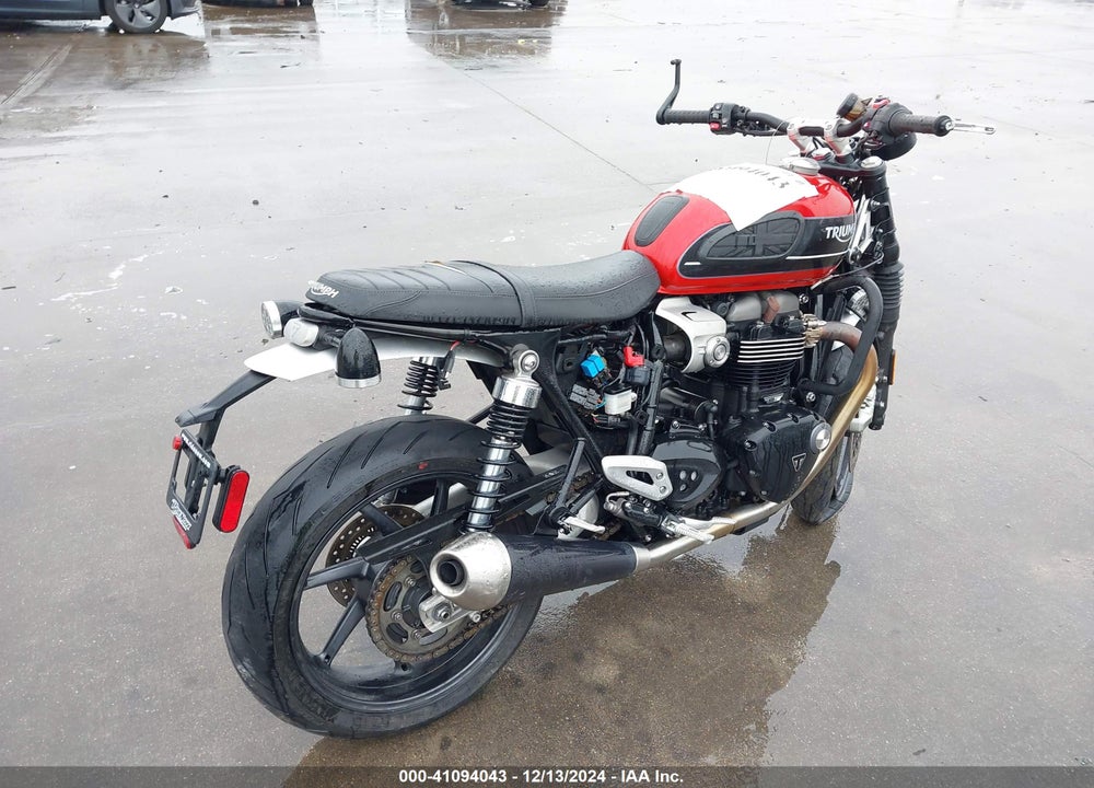 2020 TRIUMPH MOTORCYCLE SPEED TWIN VIN: SMTD54HF0LTAB7967