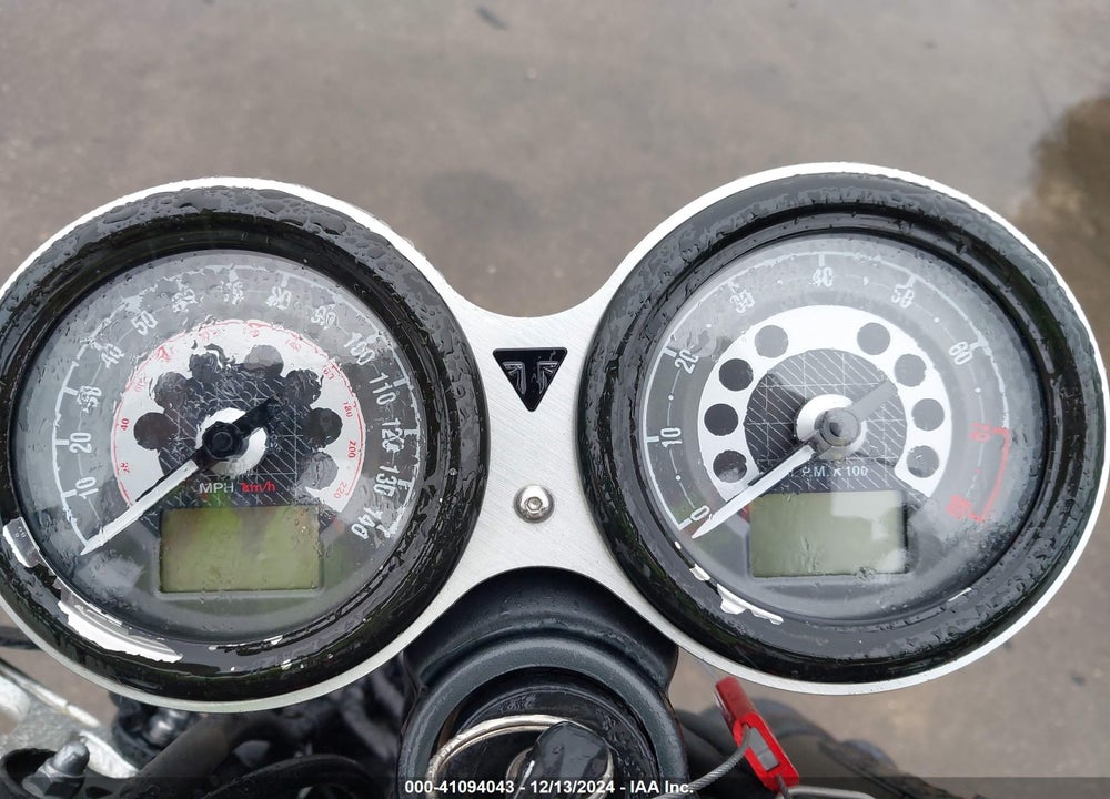 2020 TRIUMPH MOTORCYCLE SPEED TWIN VIN: SMTD54HF0LTAB7967