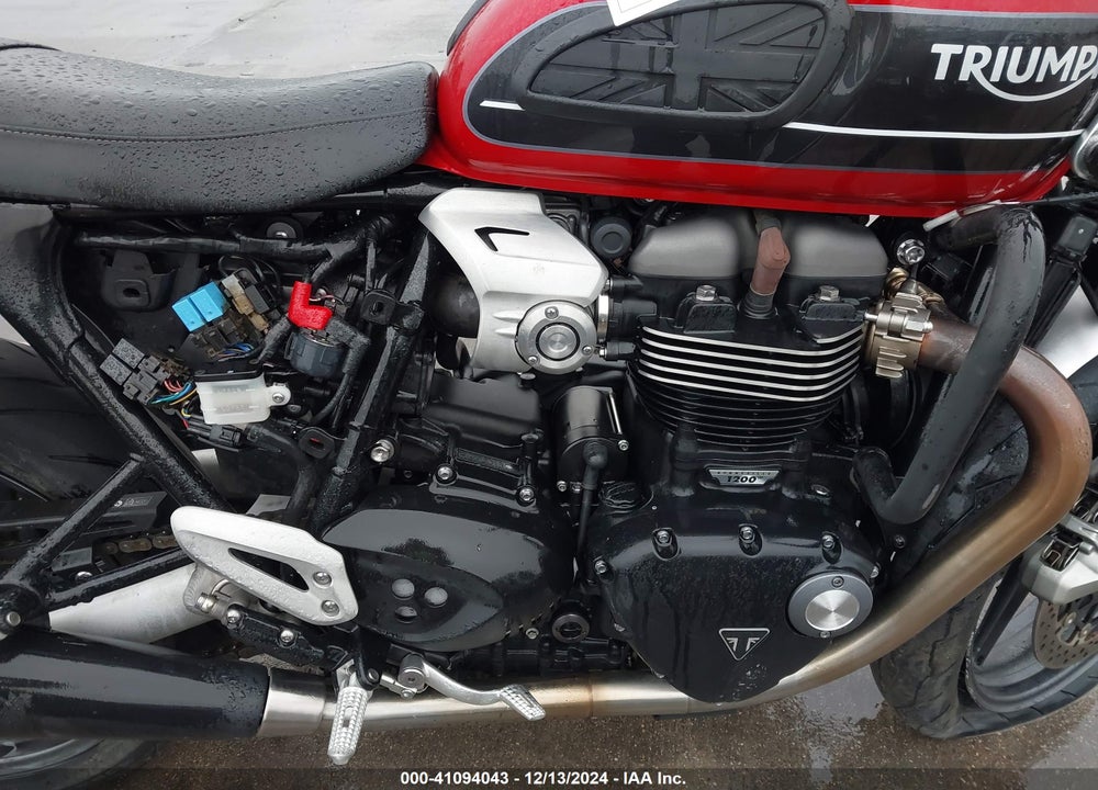 2020 TRIUMPH MOTORCYCLE SPEED TWIN VIN: SMTD54HF0LTAB7967