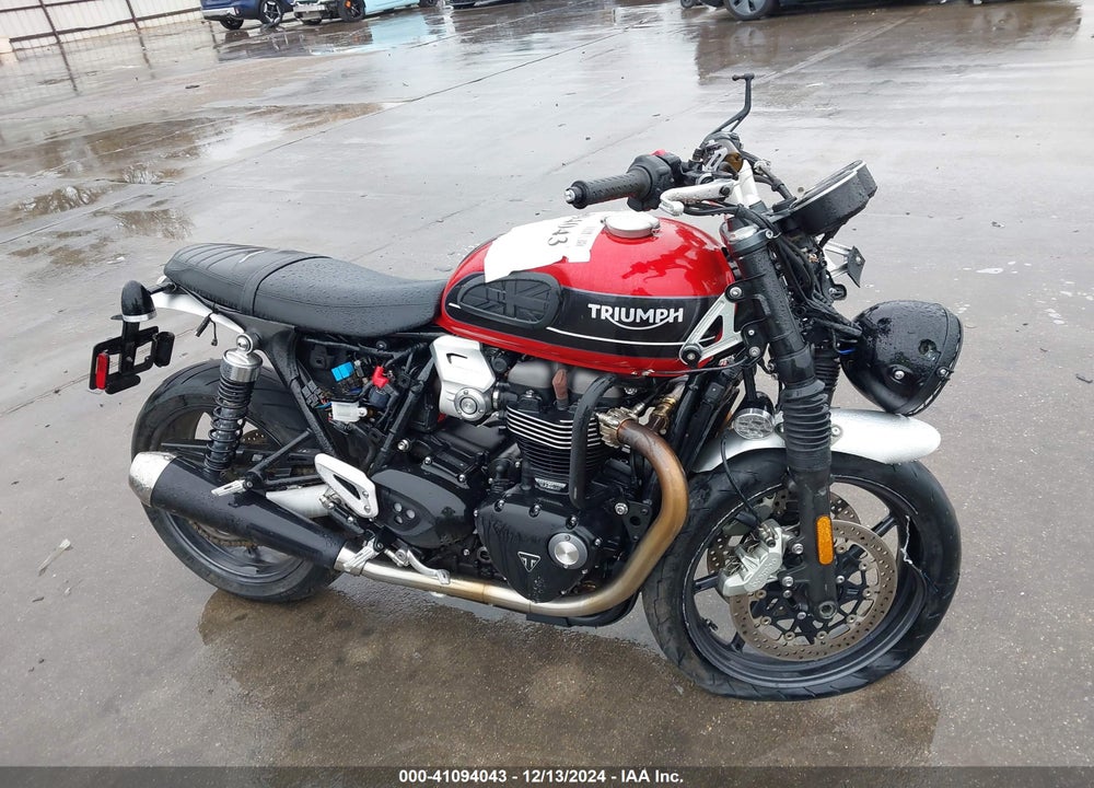 2020 TRIUMPH MOTORCYCLE SPEED TWIN VIN: SMTD54HF0LTAB7967