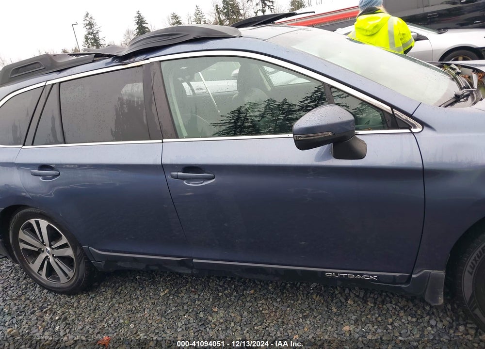 2018 SUBARU OUTBACK 2.5I LIMITED VIN: 4S4BSANC6J3222985