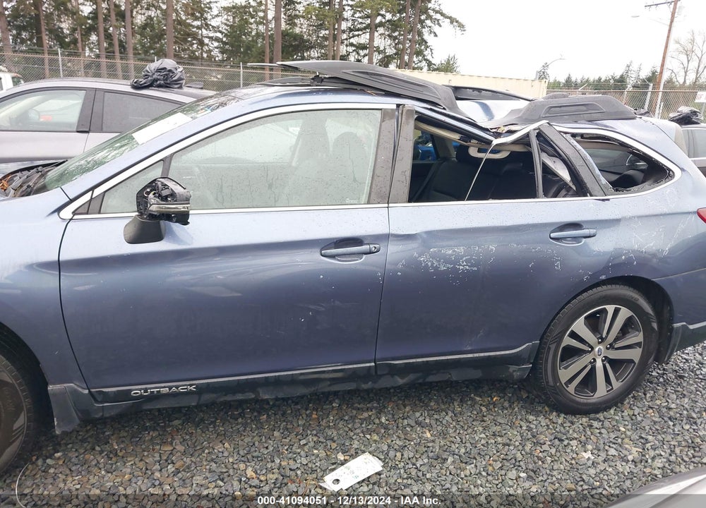 2018 SUBARU OUTBACK 2.5I LIMITED VIN: 4S4BSANC6J3222985