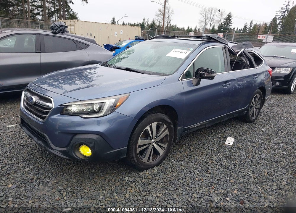 2018 SUBARU OUTBACK 2.5I LIMITED VIN: 4S4BSANC6J3222985