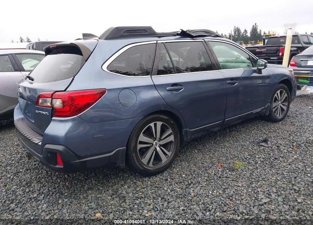 2018 SUBARU OUTBACK 2.5I LIMITED VIN: 4S4BSANC6J3222985