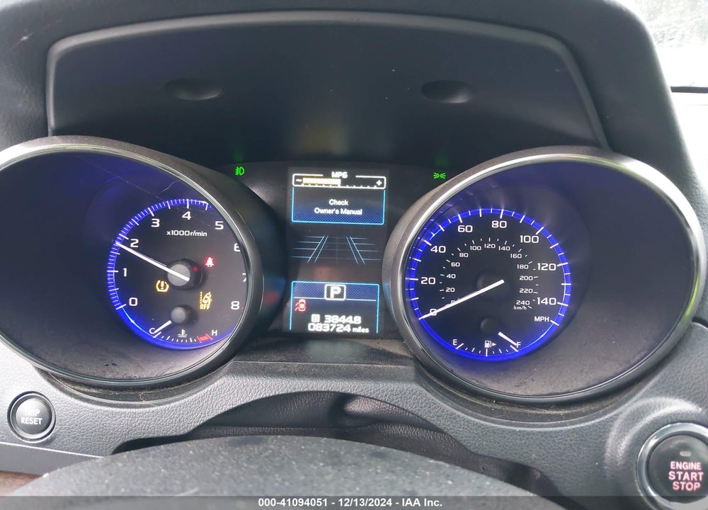 2018 SUBARU OUTBACK 2.5I LIMITED VIN: 4S4BSANC6J3222985