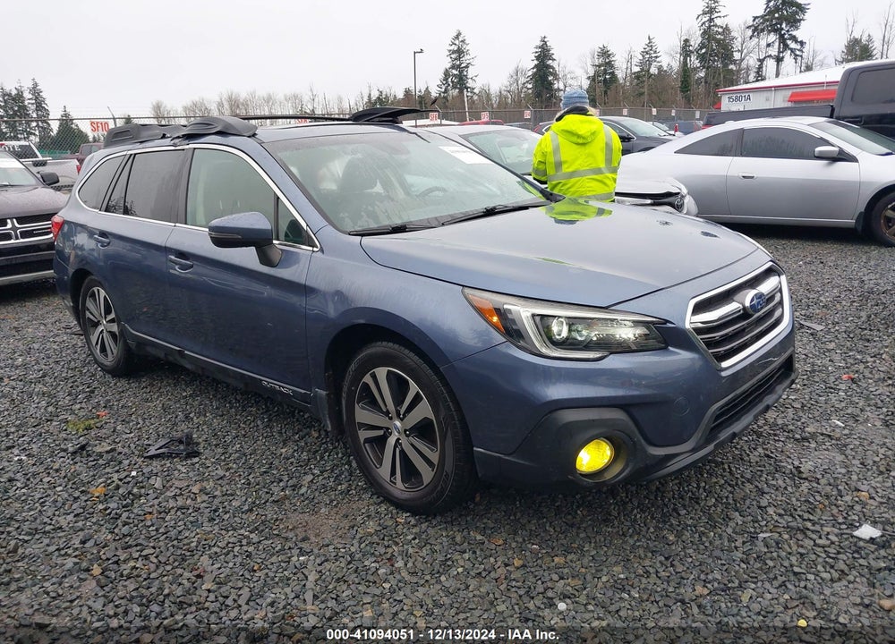 2018 SUBARU OUTBACK 2.5I LIMITED VIN: 4S4BSANC6J3222985