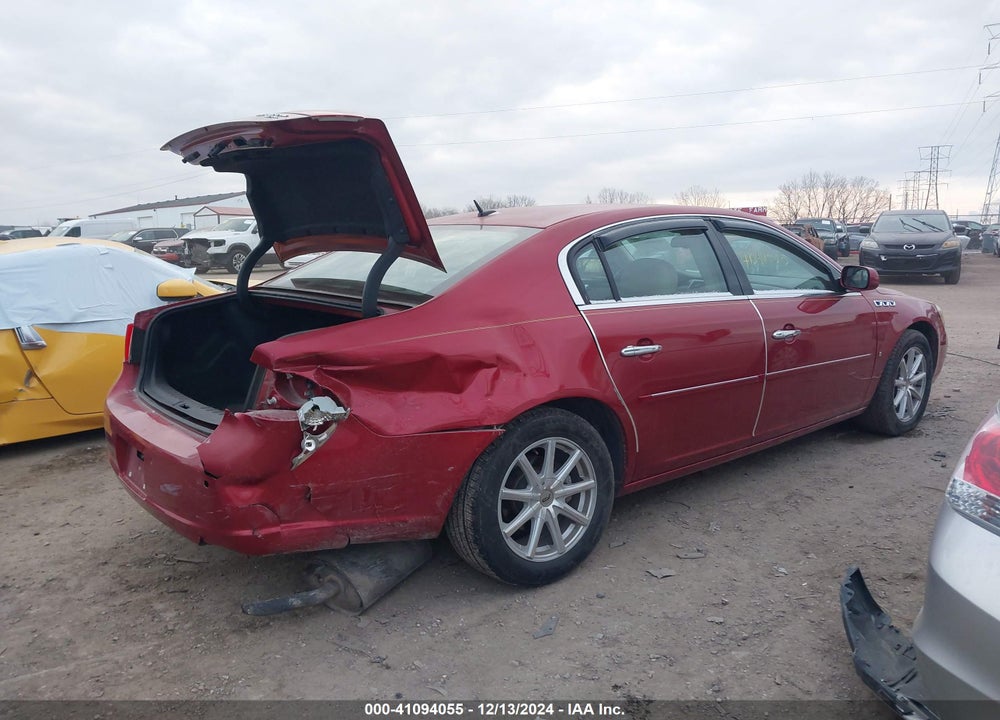 2007 BUICK LUCERNE CXL VIN: 1G4HD57207U142567