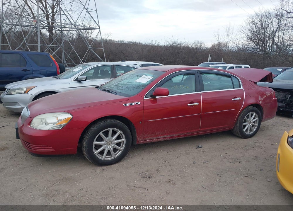 2007 BUICK LUCERNE CXL VIN: 1G4HD57207U142567