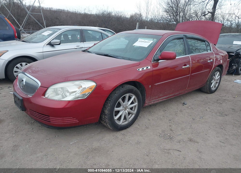 2007 BUICK LUCERNE CXL VIN: 1G4HD57207U142567