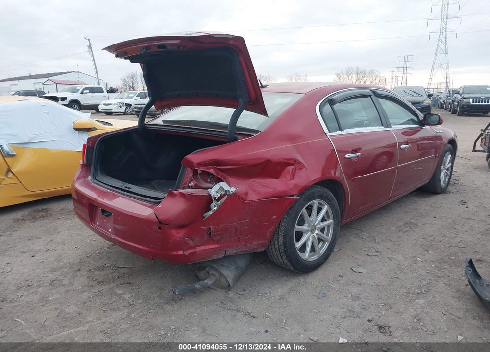 2007 BUICK LUCERNE CXL VIN: 1G4HD57207U142567