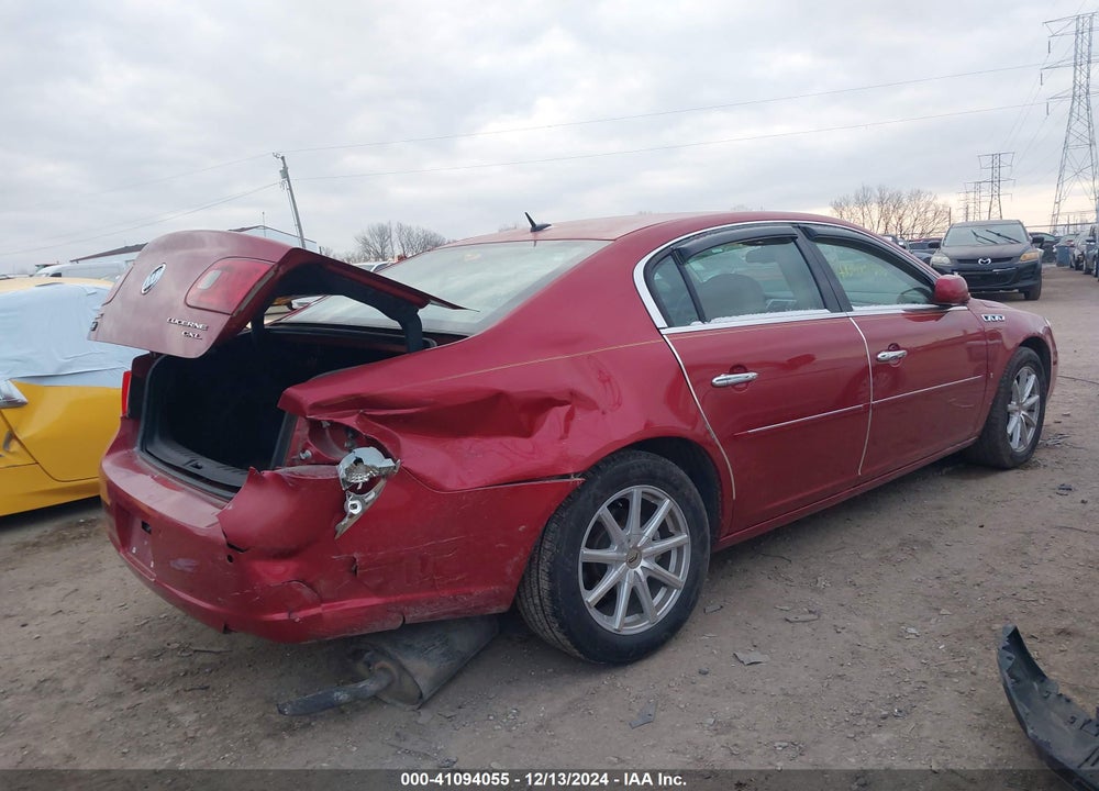 2007 BUICK LUCERNE CXL VIN: 1G4HD57207U142567
