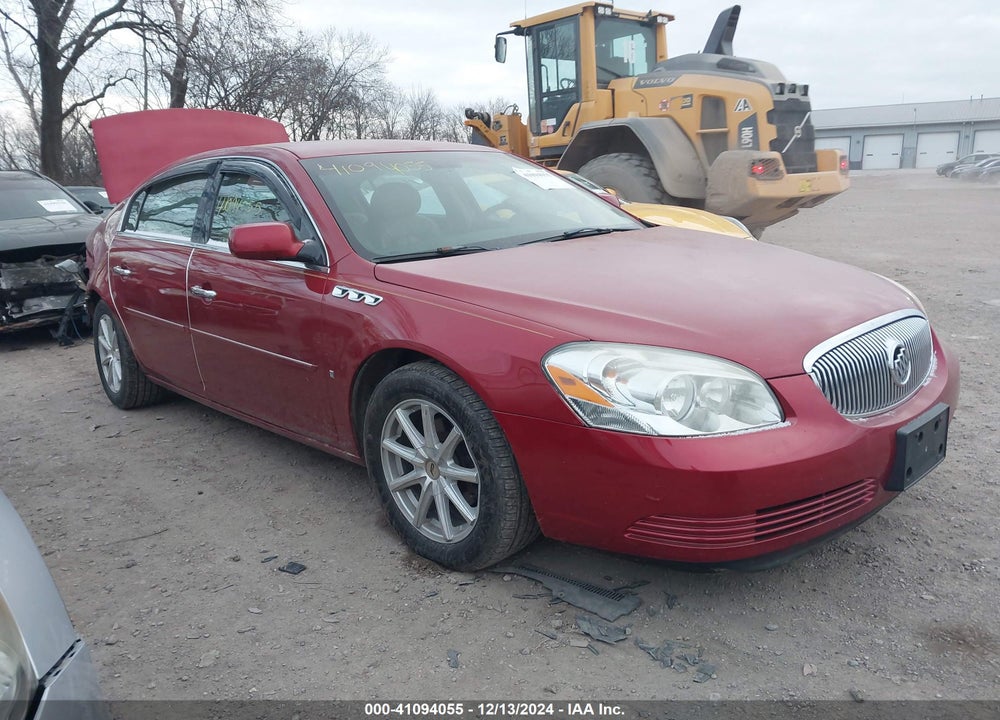 2007 BUICK LUCERNE CXL VIN: 1G4HD57207U142567