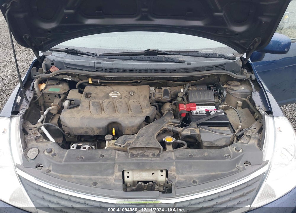 2007 NISSAN VERSA VIN: 3N1BC13E37L383977