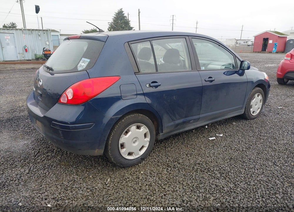 2007 NISSAN VERSA VIN: 3N1BC13E37L383977