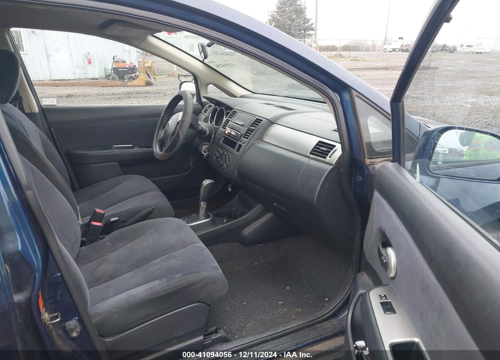 2007 NISSAN VERSA VIN: 3N1BC13E37L383977