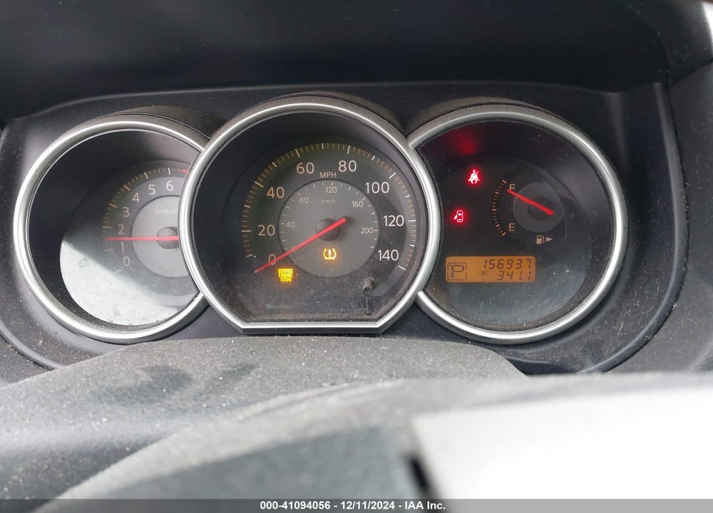 2007 NISSAN VERSA VIN: 3N1BC13E37L383977