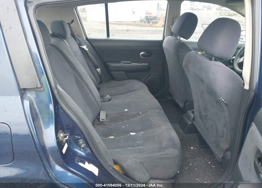 2007 NISSAN VERSA VIN: 3N1BC13E37L383977