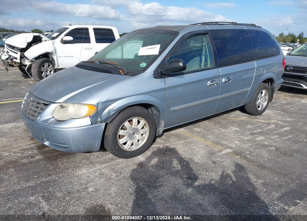 2006 CHRYSLER TOWN & COUNTRY TOURING VIN: 2A4GP54L96R910072