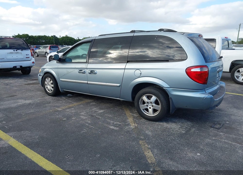 2006 CHRYSLER TOWN & COUNTRY TOURING VIN: 2A4GP54L96R910072