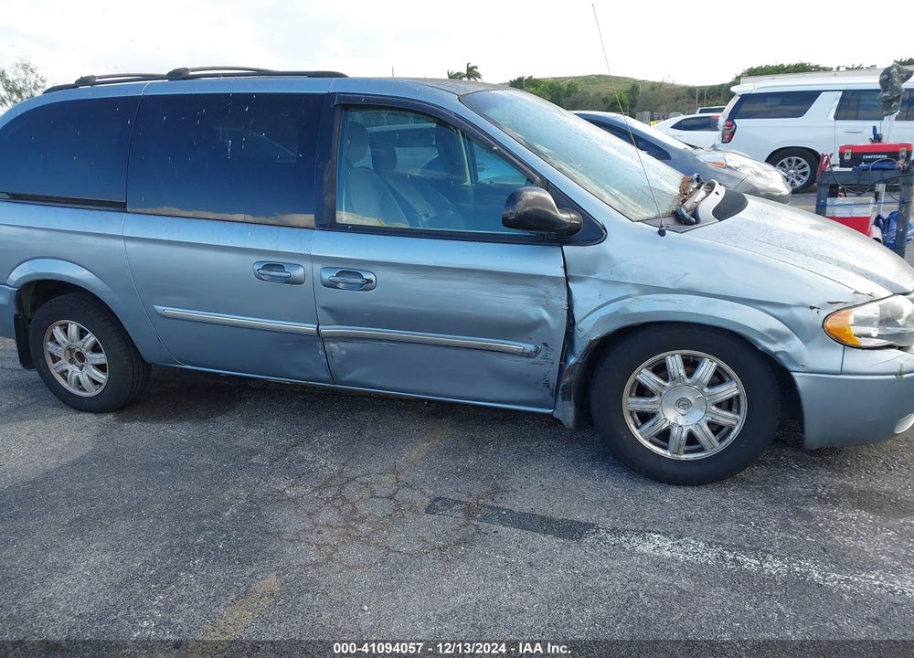 2006 CHRYSLER TOWN & COUNTRY TOURING VIN: 2A4GP54L96R910072