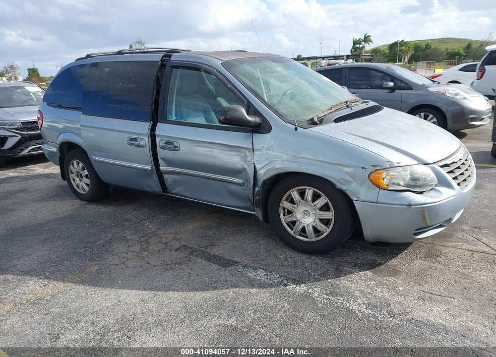 2006 CHRYSLER TOWN & COUNTRY TOURING VIN: 2A4GP54L96R910072