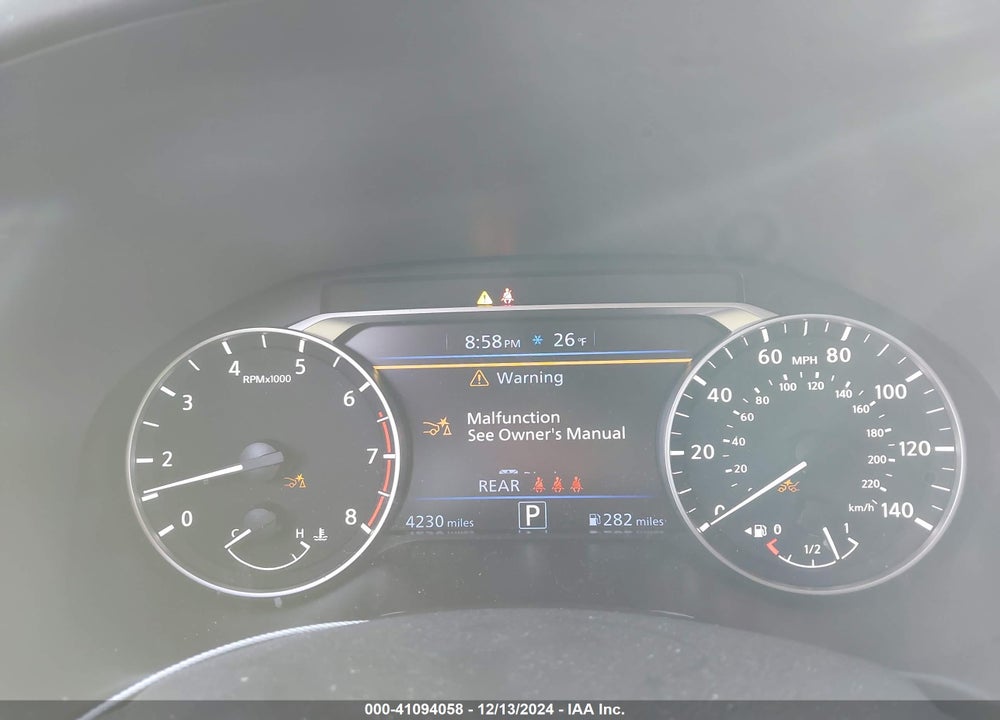 2024 NISSAN ALTIMA VIN: 1N4BL4CV1RN399876