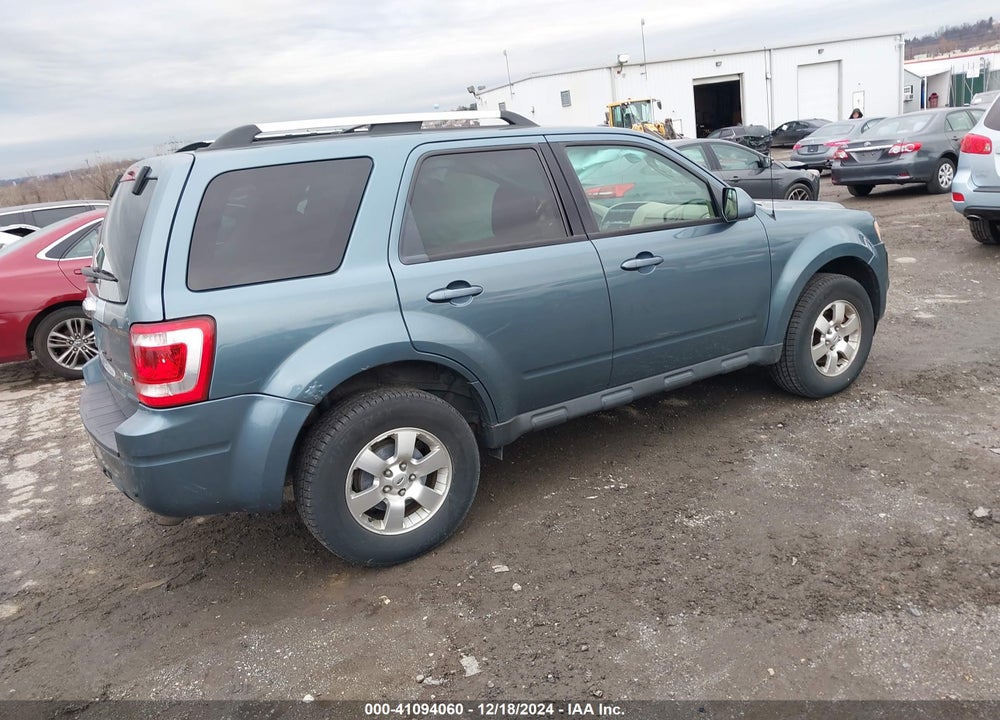2012 FORD ESCAPE LIMITED VIN: 1FMCU9EG9CKA70614