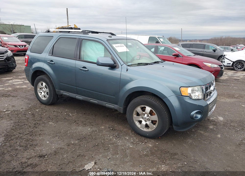 2012 FORD ESCAPE LIMITED VIN: 1FMCU9EG9CKA70614