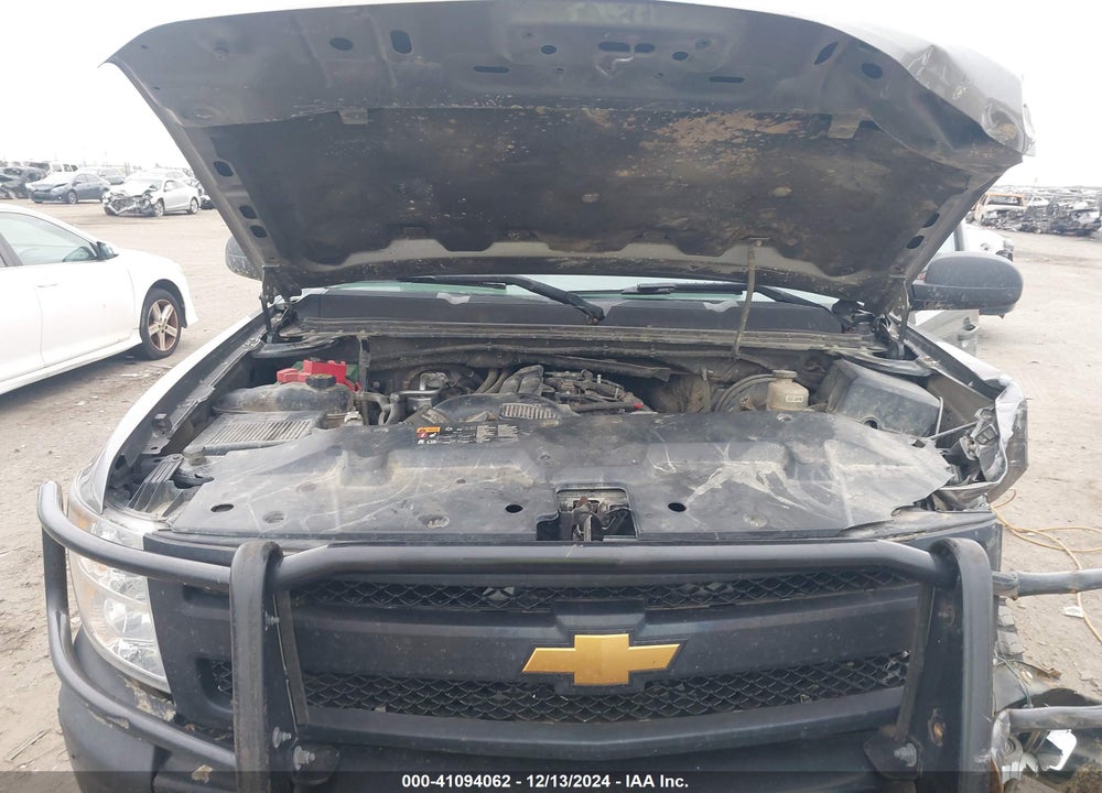 2013 CHEVROLET SILVERADO 1500 WORK TRUCK VIN: 1GCRKPE74DZ336266