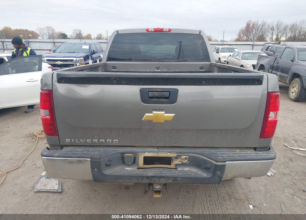 2013 CHEVROLET SILVERADO 1500 WORK TRUCK VIN: 1GCRKPE74DZ336266