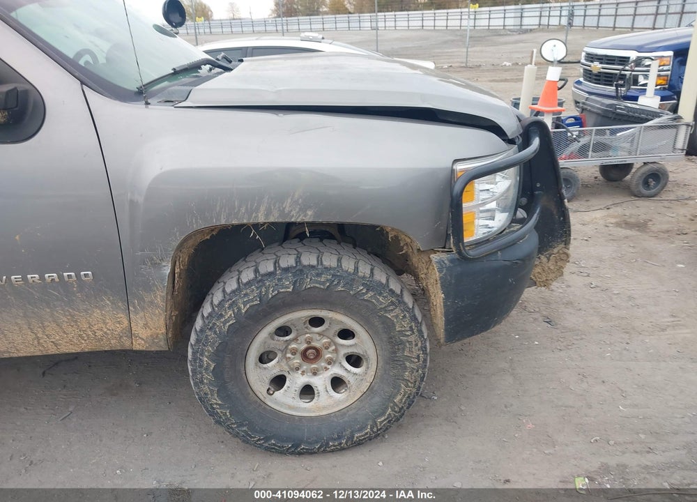 2013 CHEVROLET SILVERADO 1500 WORK TRUCK VIN: 1GCRKPE74DZ336266