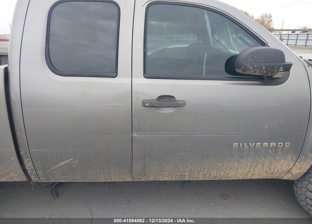 2013 CHEVROLET SILVERADO 1500 WORK TRUCK VIN: 1GCRKPE74DZ336266