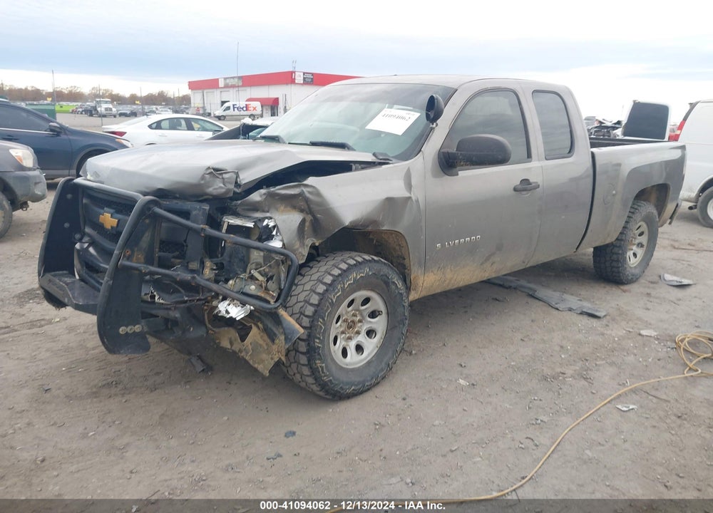 2013 CHEVROLET SILVERADO 1500 WORK TRUCK VIN: 1GCRKPE74DZ336266