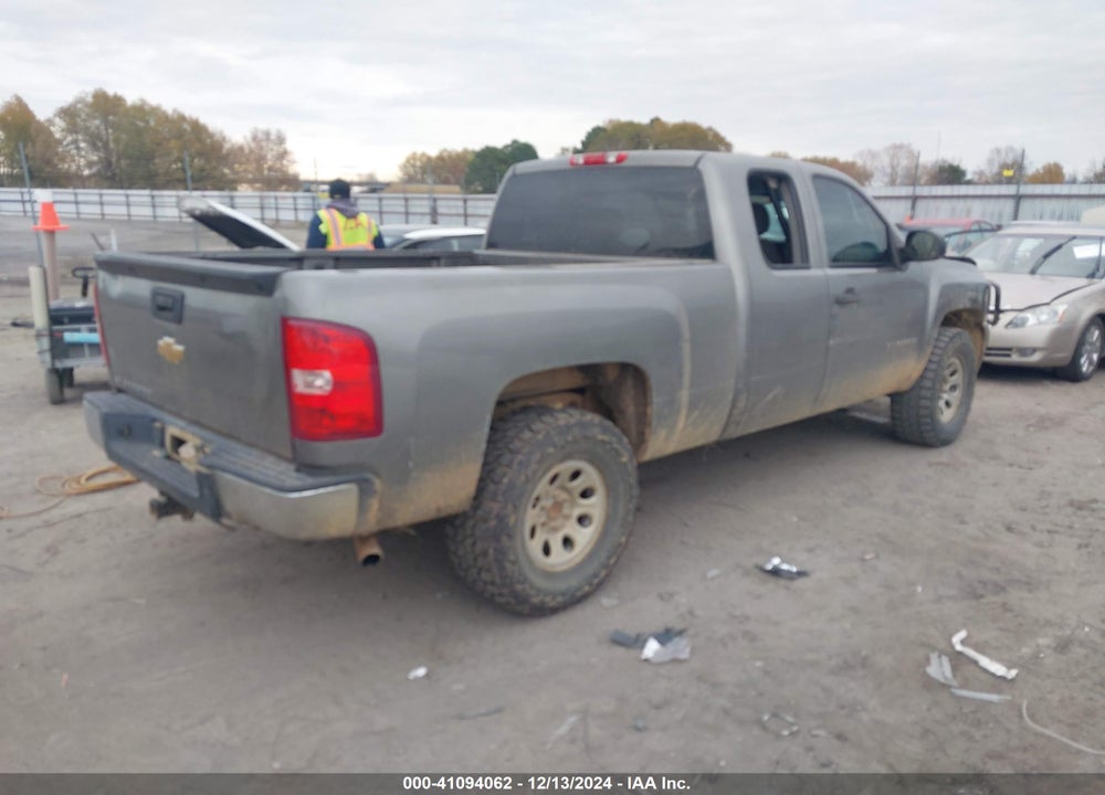 2013 CHEVROLET SILVERADO 1500 WORK TRUCK VIN: 1GCRKPE74DZ336266