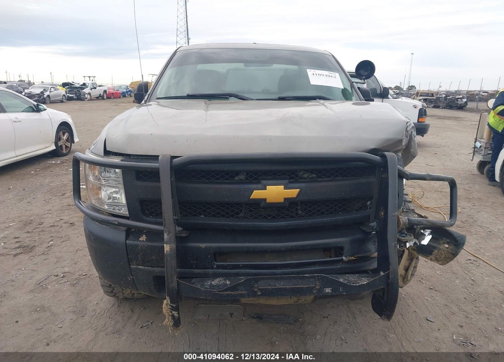 2013 CHEVROLET SILVERADO 1500 WORK TRUCK VIN: 1GCRKPE74DZ336266